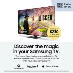 Samsung 65" Fladskærms TV LED 4K QE65QN80FAU QN80F Series - 65" LED-backlit LCD TV - Neo QLED - 4K-4
