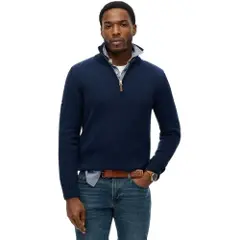 Superdry Classics Henley Knit Trøje-2