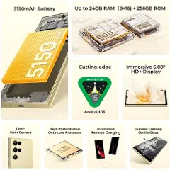 Oukitel C61 Pro 8gb/256gb 6.8´´-2