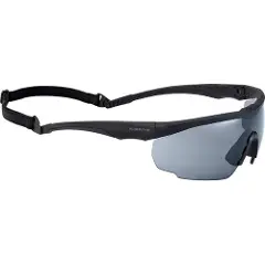 SWISSEYE Blackhawk Smoke/orange/clear Briller-3