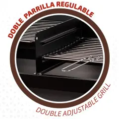 Aktive Grillfest 97x42x96 Cm-3