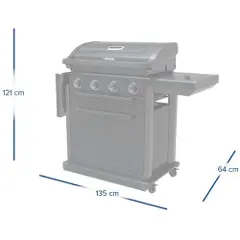 Campingaz 4 Series Premium S Grill-5