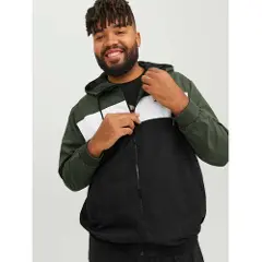 Jack & Jones Rush Plus Size Bomberjakke-4