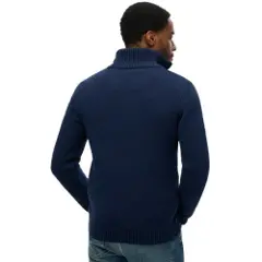 Superdry Classics Henley Knit Trøje-3