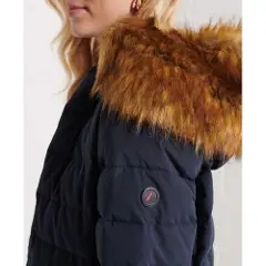 Superdry New Arctic Long Puffer Jakke-3
