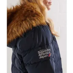 Superdry New Arctic Long Puffer Jakke-4