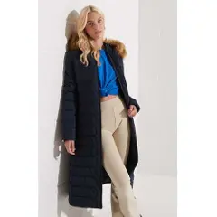 Superdry New Arctic Long Puffer Jakke-5