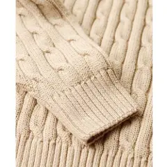 Superdry W6110614a Striktrøje Med Høj Hals-5