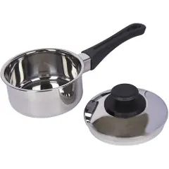 Kitchencraft Stainless Steel Extra Deep 12 Cm Kasserolle-2