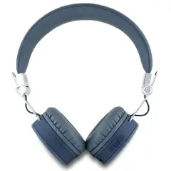 GUESS Grained Triangle Logo ENC Trådløse hovedtelefoner - Blå-3