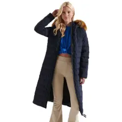 Superdry New Arctic Long Puffer Jakke-1