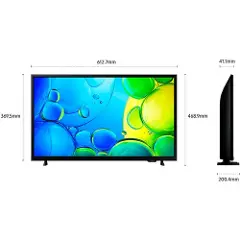 Samsung 27" Full HD F6005F Smart TV (2025)-2