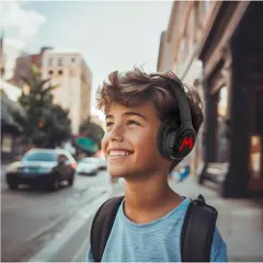 OTL TECHNOLOGIES Super Mario Bros Led Trådløse Hovedtelefoner-5