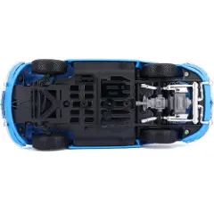 Bburago Porsche 356b Cabriolet 1961 1:18 Bil-4