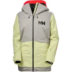 Helly Hansen Powchaser 2.0, skijakke, dame, iced matcha-2