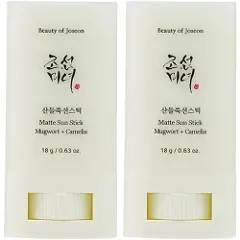Beauty of Joseon Matte Sun Stick Mugwort + Camelia (SPF 50+ PA++++) Solstift 18 g-4