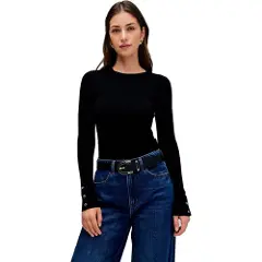 Salsa Jeans Basic Slim Fit Trøje-2