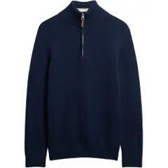 Superdry Classics Henley Knit Trøje-1