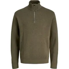 Jack & Jones Milano Stitch Halv Lynlås Sweater-1