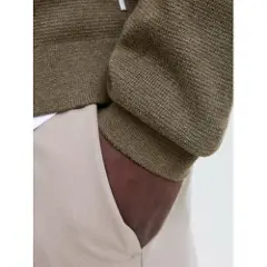 Jack & Jones Milano Stitch Halv Lynlås Sweater-3