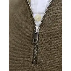 Jack & Jones Milano Stitch Halv Lynlås Sweater-2