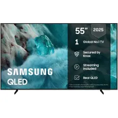 Samsung 55" Fladskærms TV QLED 4K TQ55Q7FAAUXXC-3
