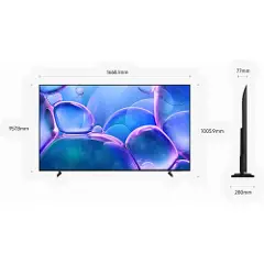 Samsung 75" Crystal UHD U7025 4K Smart TV (2025)-4