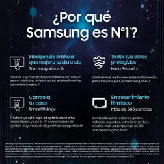 Samsung 55" Crystal UHD U7025 4K Smart TV (2025)-3