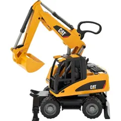 BRUDER CAT Wheel loader-3