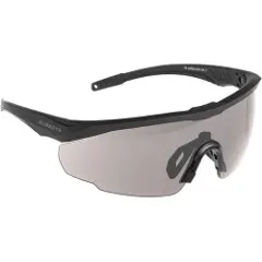 SWISSEYE Blackhawk Smoke/orange/clear Briller-1