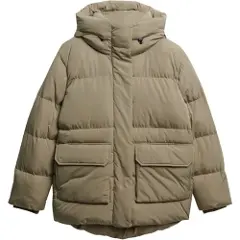 Superdry Short Padded Jakke-1