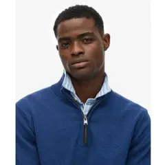 Superdry Essentials Halv Lynlås Sweater-3