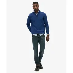 Superdry Essentials Halv Lynlås Sweater-5