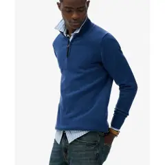 Superdry Essentials Halv Lynlås Sweater-4