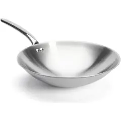 De Buyer Wok PRIM'APPETY 36 cm, rustfrit stål,-4