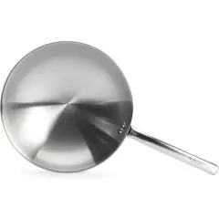 De Buyer Wok PRIM'APPETY 36 cm, rustfrit stål,-5