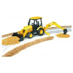 BRUDER Jcb Midi Cx Blandet Gravemaskine-5