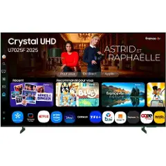 Samsung 55" Crystal UHD U7025 4K Smart TV (2025)-2