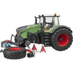 BRUDER Fendt 1050 Vario Med Mekaniker-1
