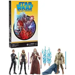 Hasbro Star Wars: The Last Command Black Series 4-pack 15 Cm Figur-3