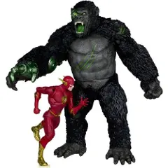 Mcfarlane Toys Dc Multiverse 2 Pack Flash Vs Titano 18 Cm Figur-2