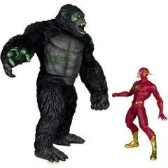 Mcfarlane Toys Dc Multiverse 2 Pack Flash Vs Titano 18 Cm Figur-3