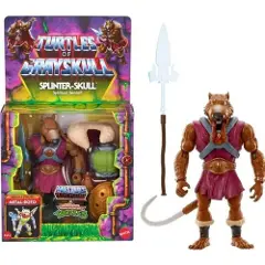 Mattel Universets Herrer Skildpadder Fra Grayskull Splinter-skull-figur 14 Cm-3